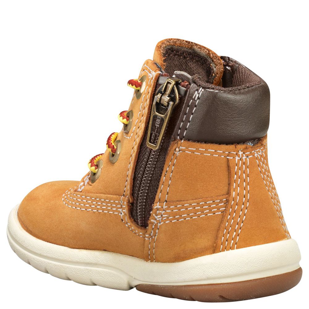 Botas de Nieve Timberland Niños Toddler Toddle Tracks Marrones - Chile LZT-531607